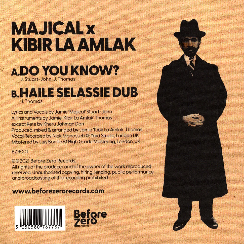 Majical & Kibir La Amlak - Do You Know?