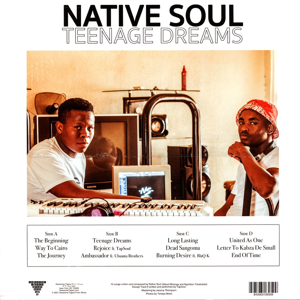 Native Soul - Teenage Dreams