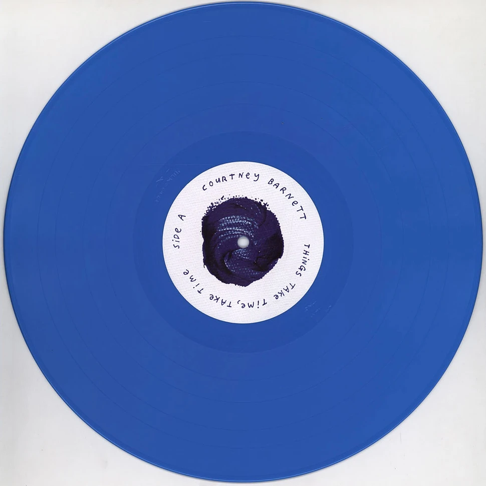 Courtney Barnett - Things Take Time, Take Time Colored Vinyl Edition