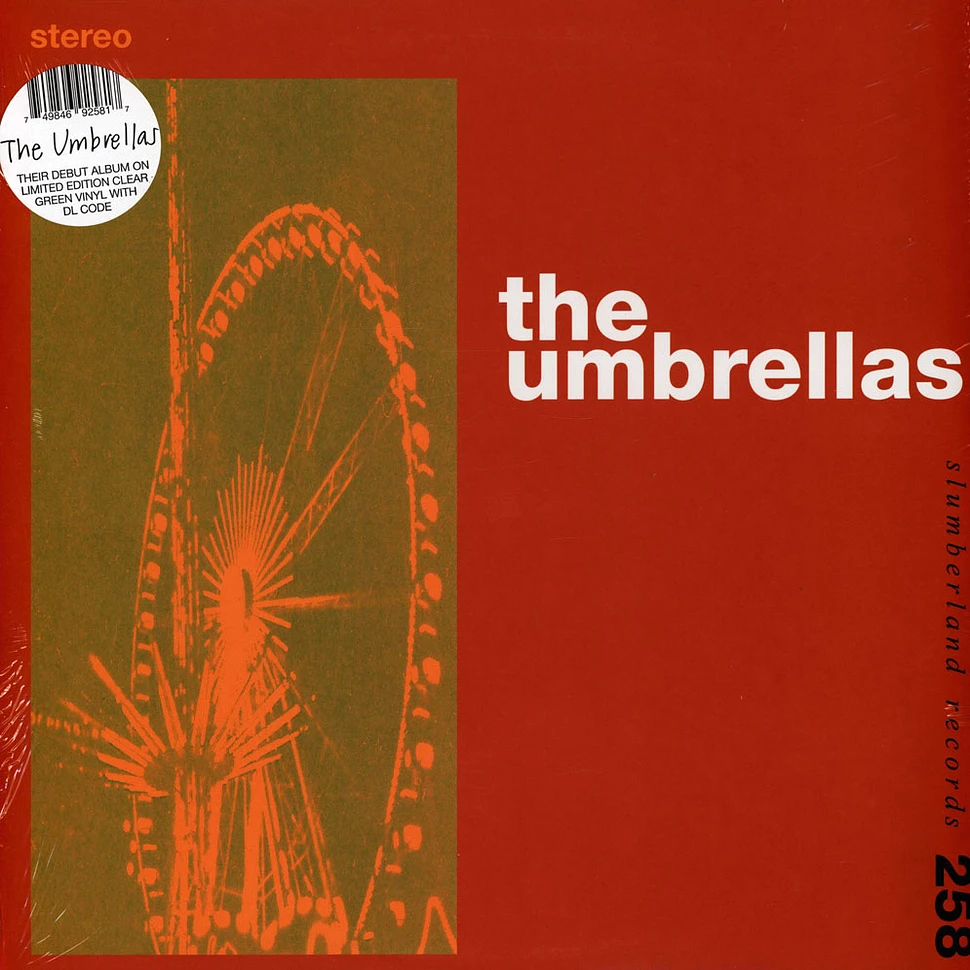 The Umbrellas - The Umbrellas Clear Green Vinyl Edition