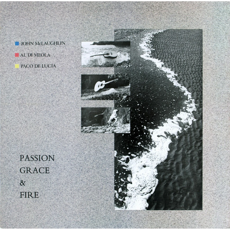 John McLaughlin, Al Di Meola, Paco De Lucía - Passion, Grace & Fire