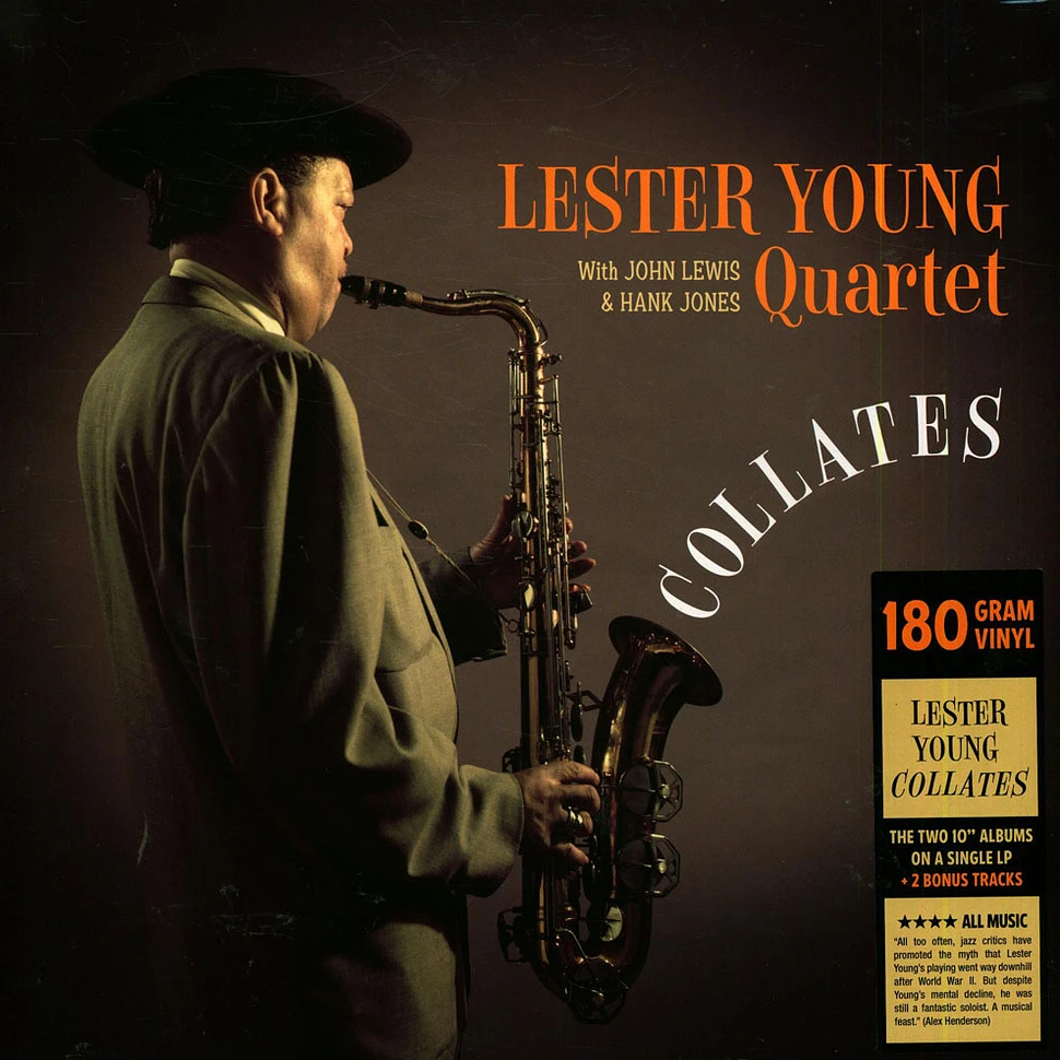 Lester Young Quartet With John Lewis & Hank Jones - Collates