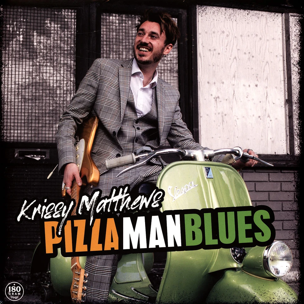 Krissy Matthews - Pizza Man Blues