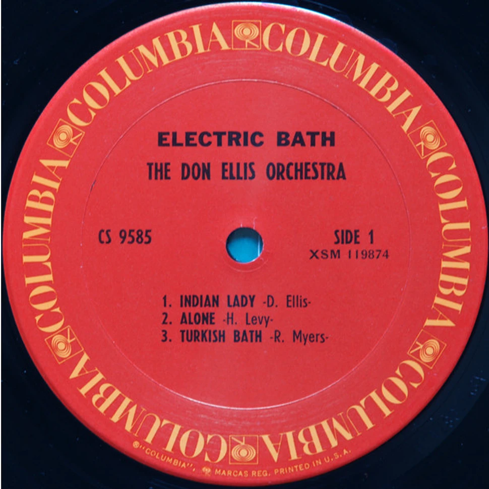 The Don Ellis Orchestra - Electric Bath