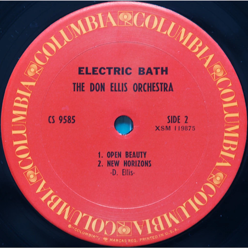 The Don Ellis Orchestra - Electric Bath