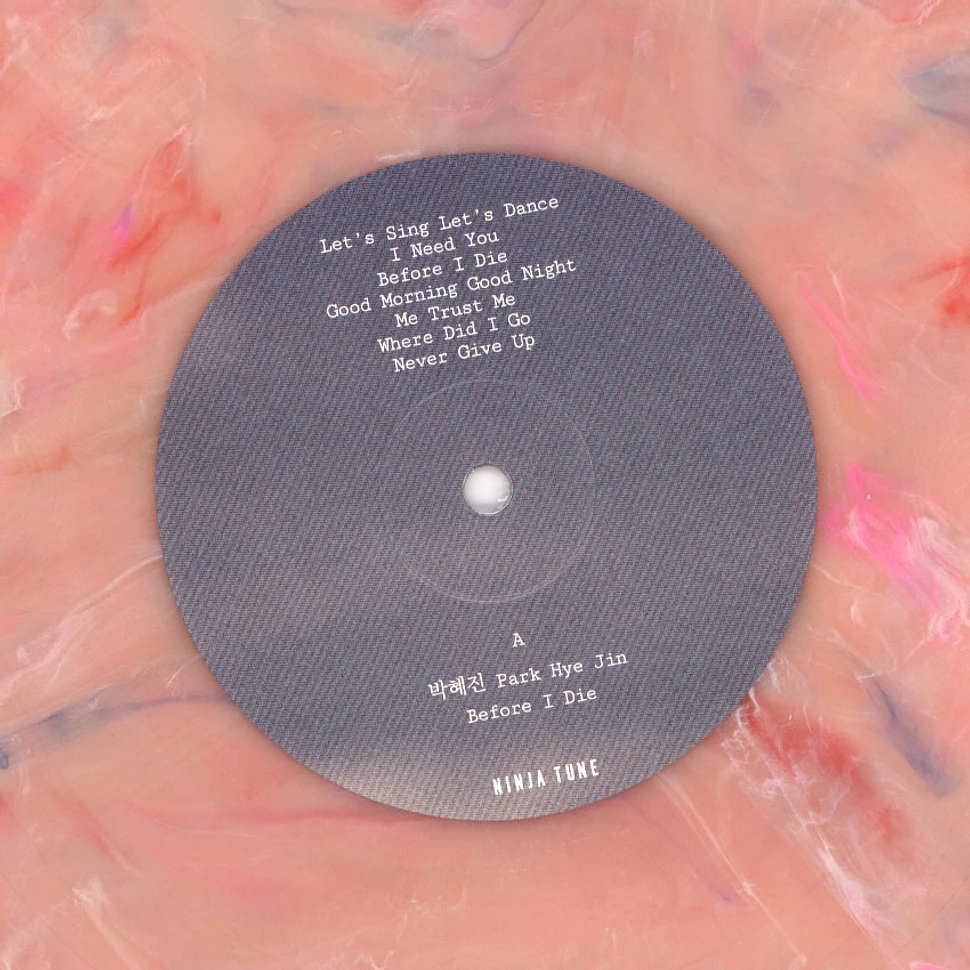 Park Hye Jin - Before I Die Marble Pink Vinyl Edition