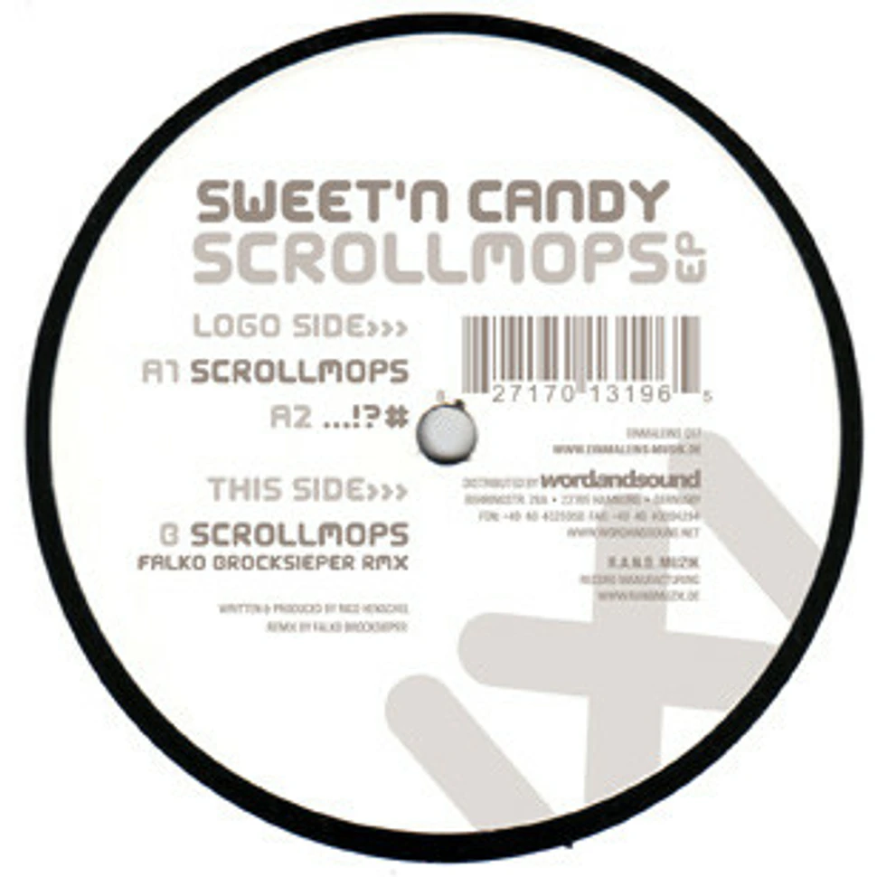 Sweet 'n Candy - Scrollmops EP
