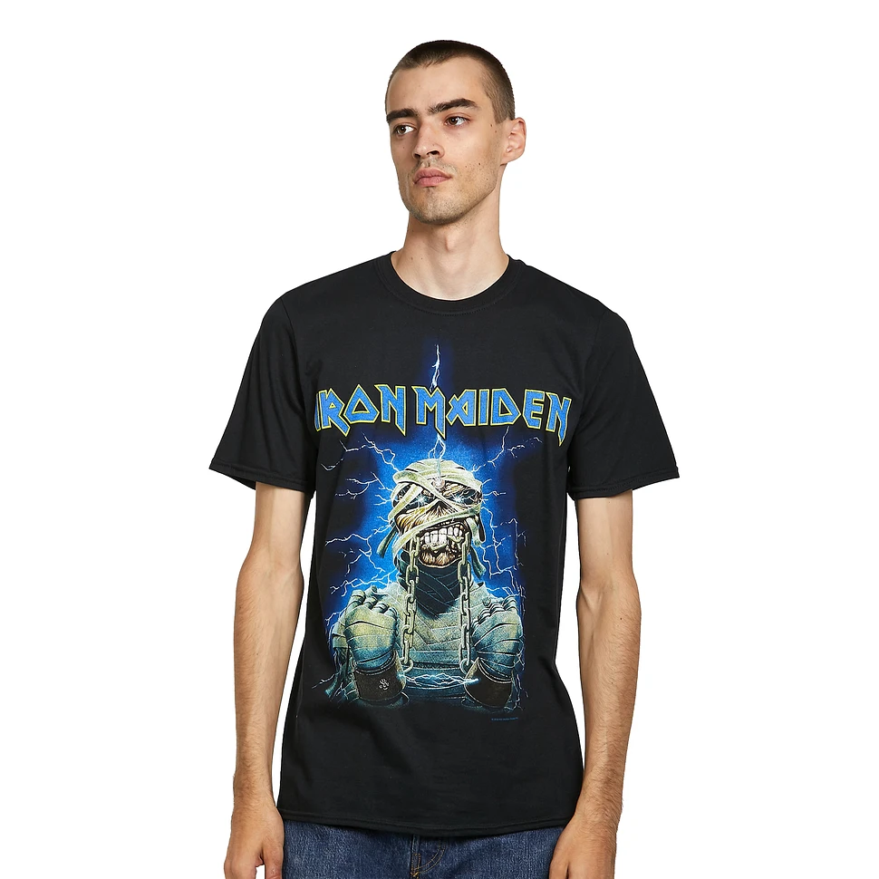 Iron Maiden - Powerslave Mummy T-Shirt (Black) | HHV