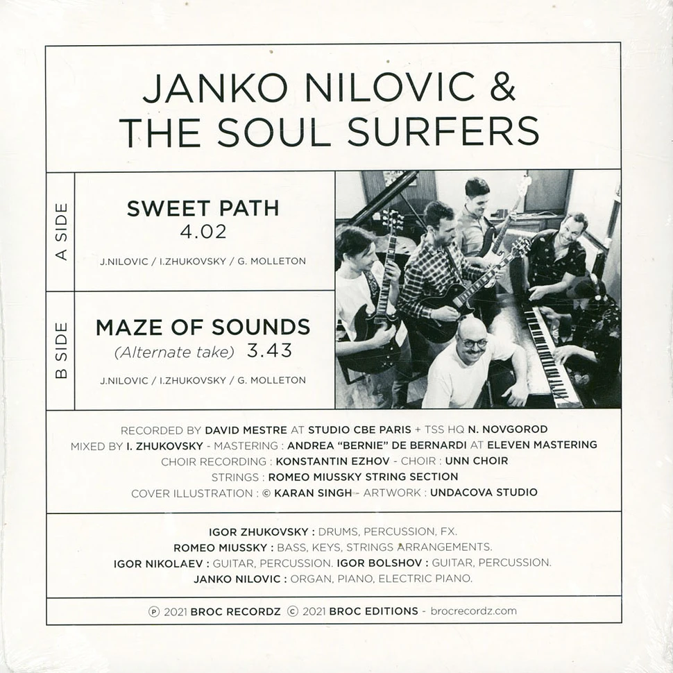 Janko Nilovic & The Soul Surfers - Sweet Path
