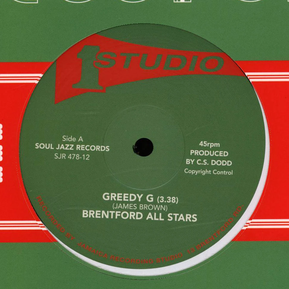 Brentford All Stars / Dub Specialist - Greedy G / Granny Scratch Scratch