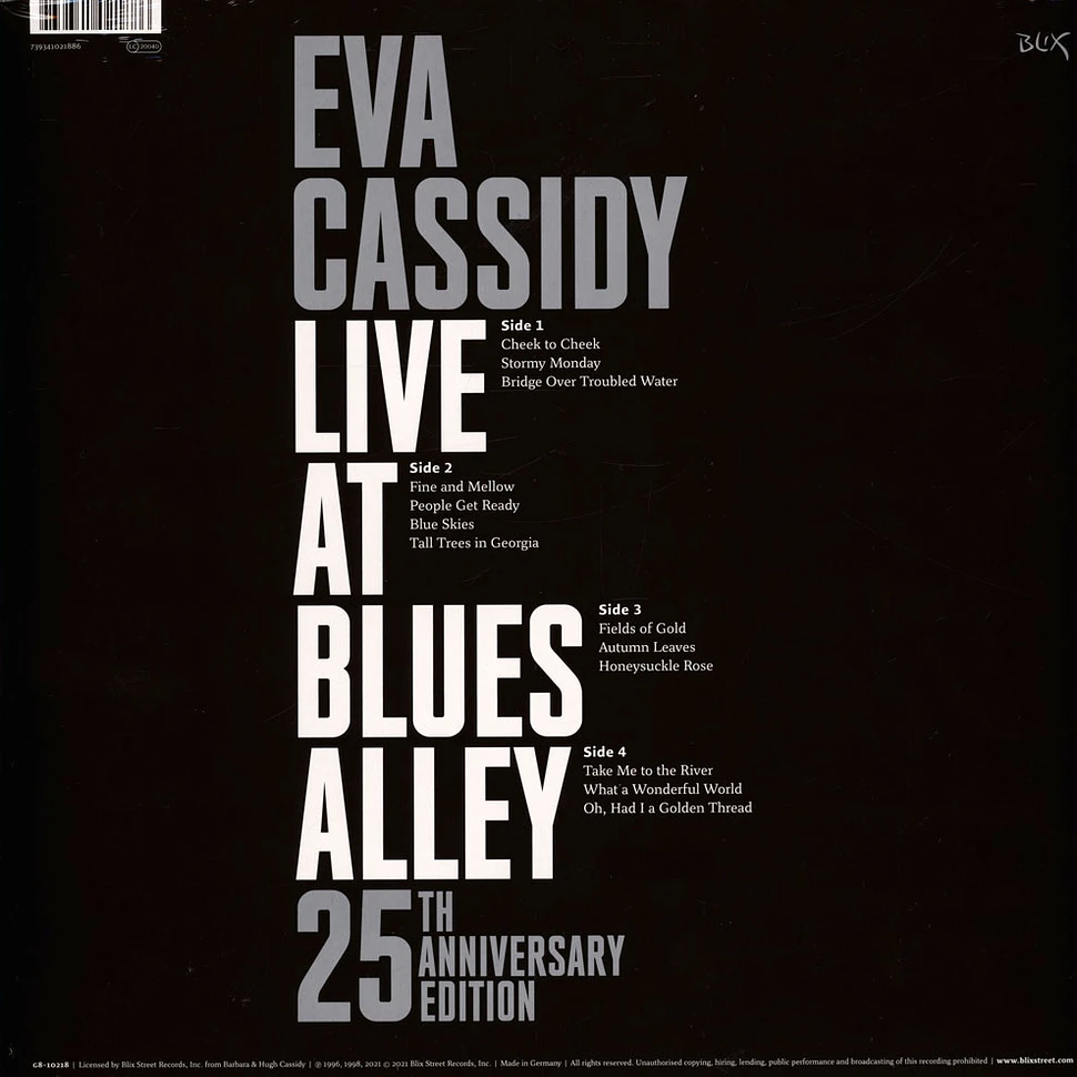 Eva Cassidy - Live At Blues Alley 25th Anniversary Edition