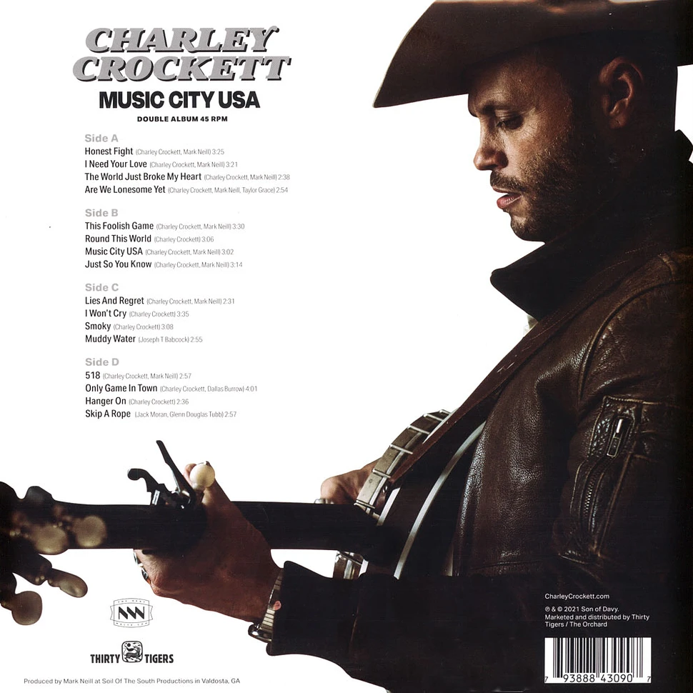 Charley Crockett - Music City Usa