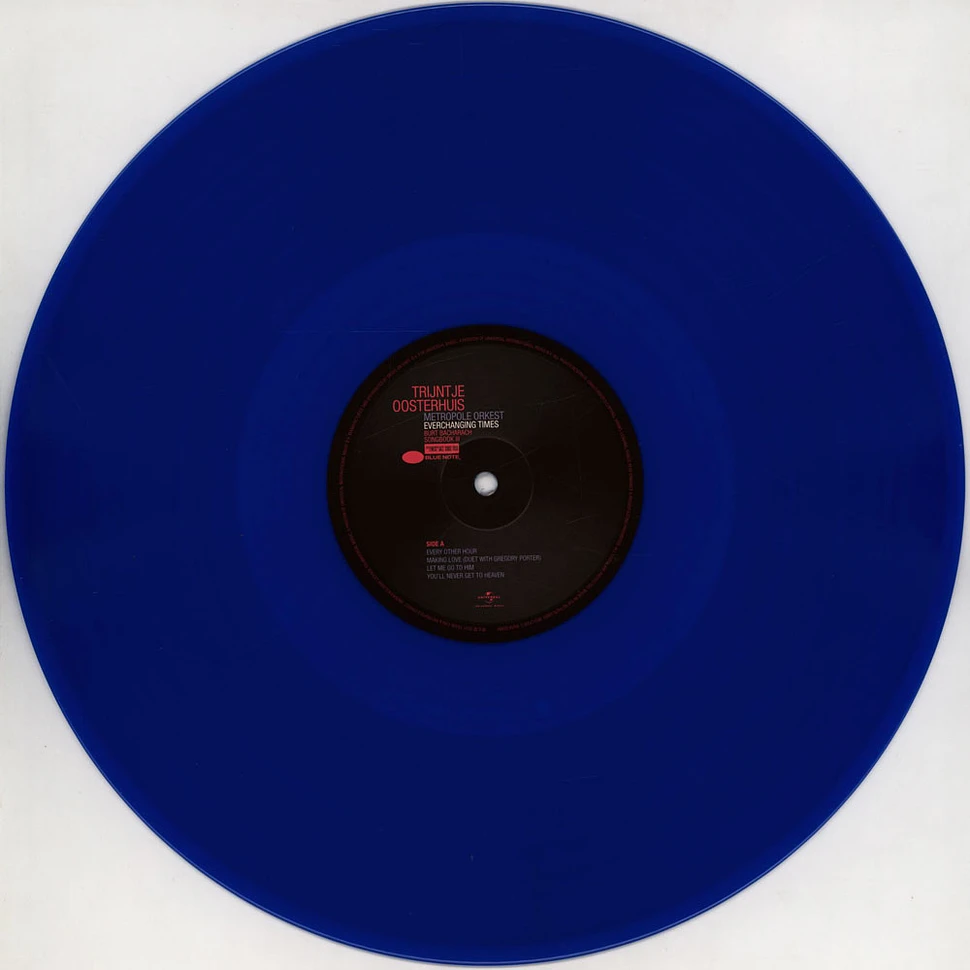Trijntje Oosterhuis - Everchanging Times (Burt Bacharach Songbook III) Colored Vinyl Edition