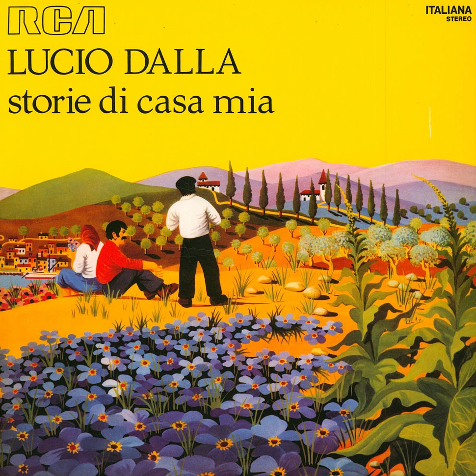 Lucio Dalla - Storie Di Casa Mia