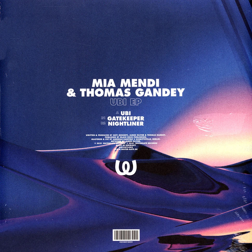 Mia Mendi & Thomas Gandey - Ubi EP