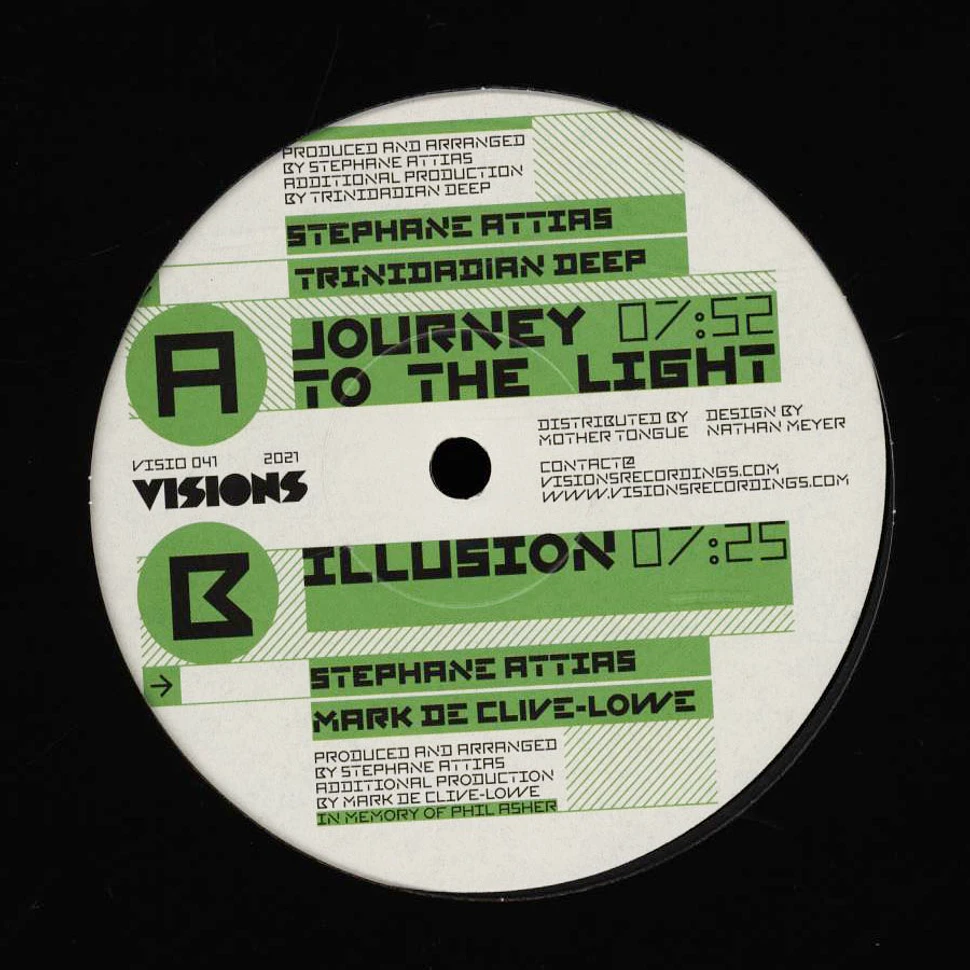 Stephane Attias - Journey To The Light / Illusion