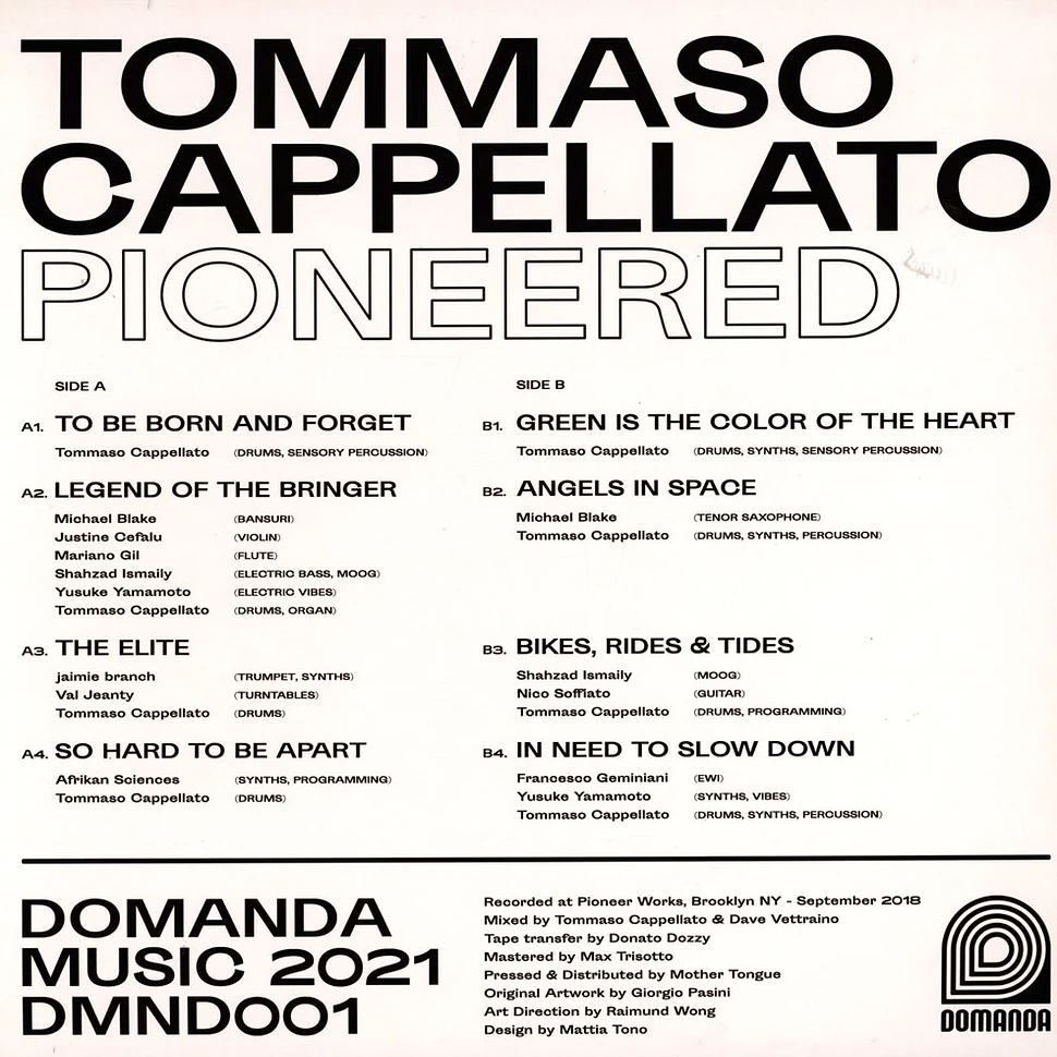 Tommaso Cappellato - Pioneered
