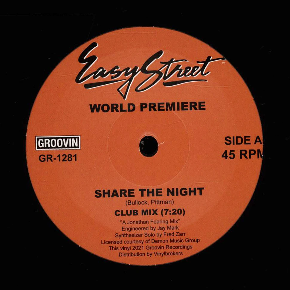 World Premiere - Share The Night