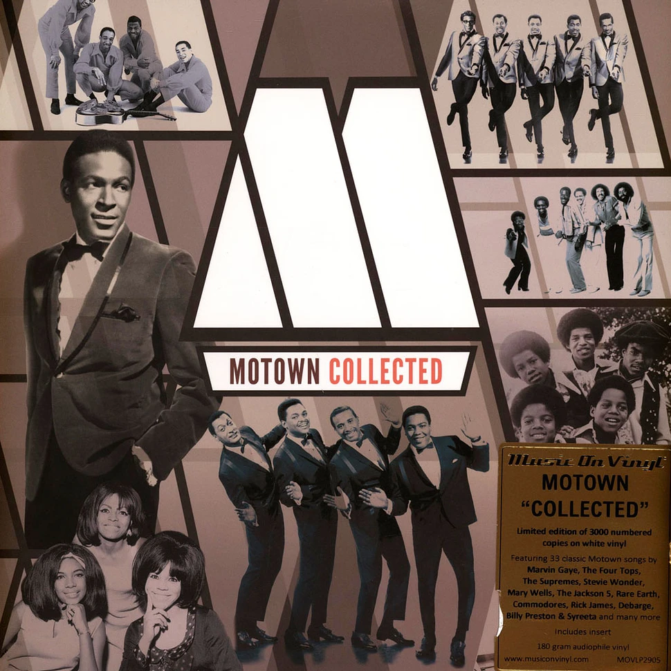 V.A. - Motown Collected Colored Vinyl Edition