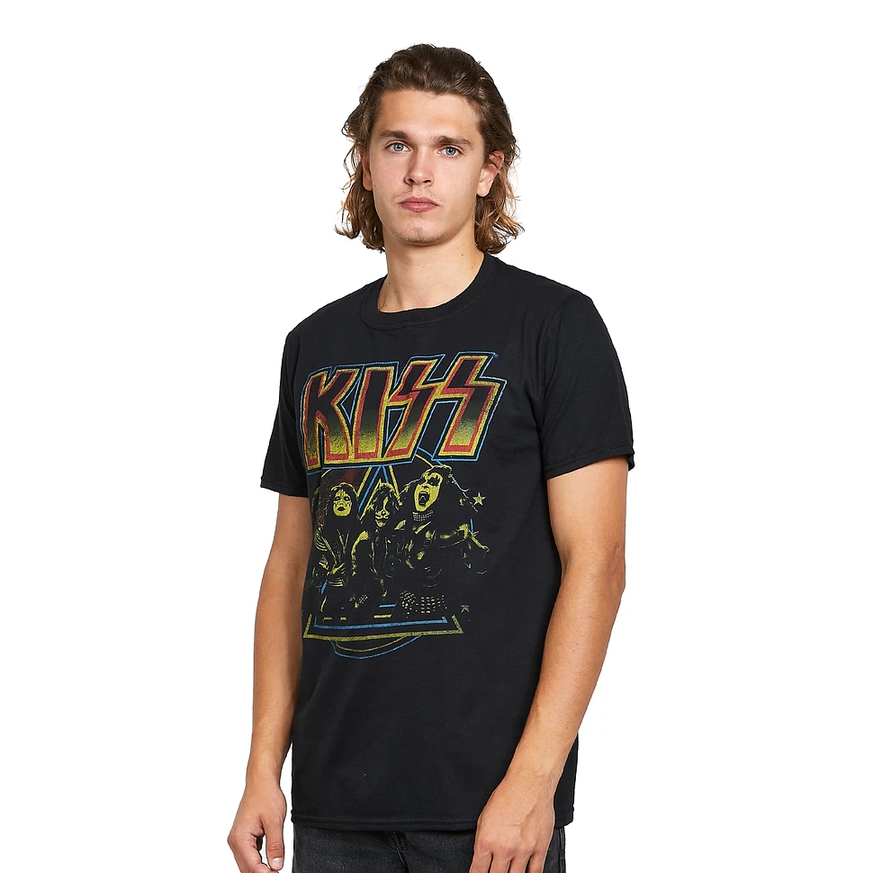 Kiss - Pyramid T-Shirt