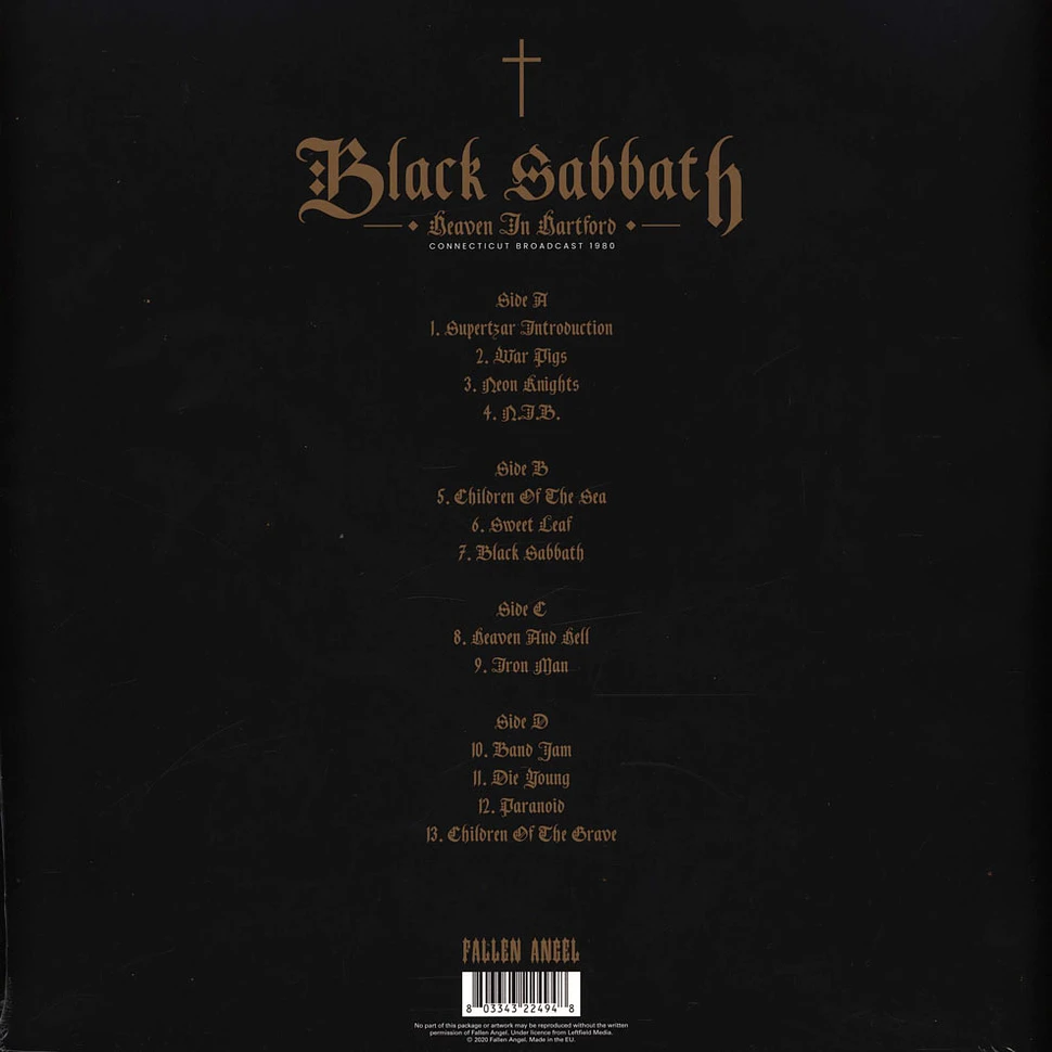 Black Sabbath - Heaven In Hartford Purple Vinyl Edition