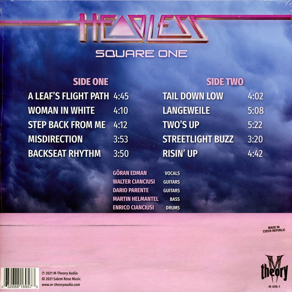 Headless - Square One