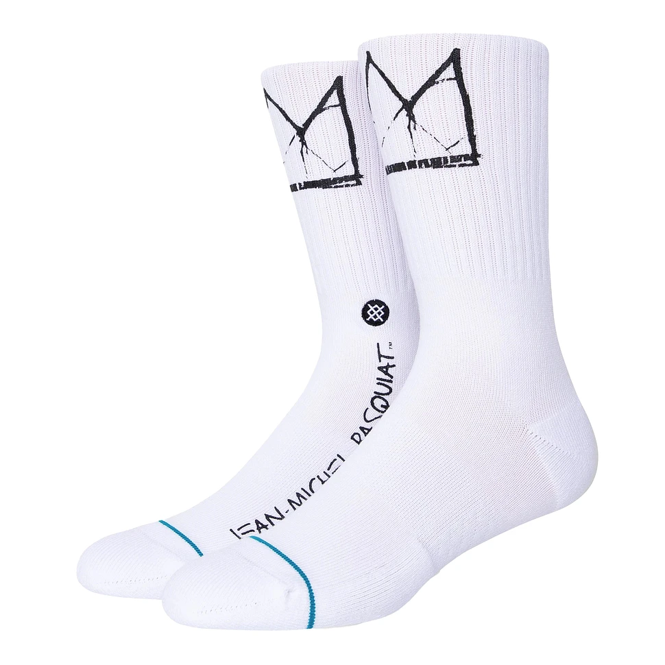 Stance x Jean-Michel Basquiat - JMB Signature Socks