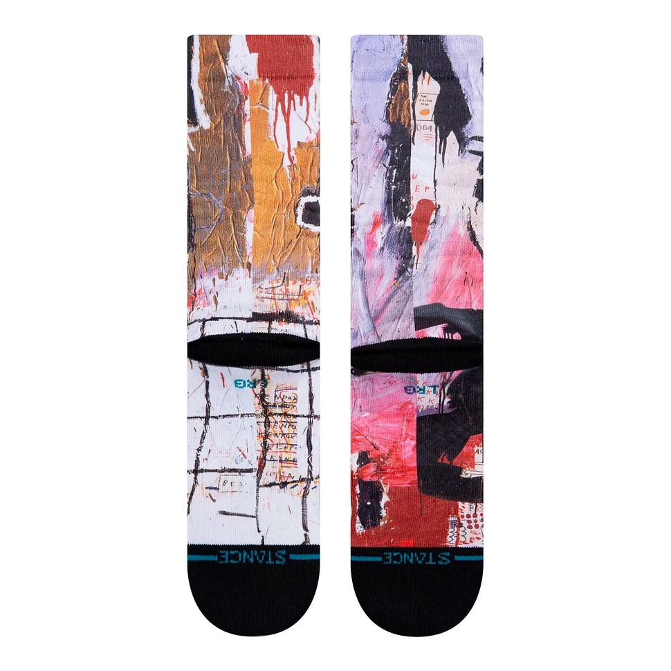 Stance x Jean-Michel Basquiat - Untitled 1982 Socks