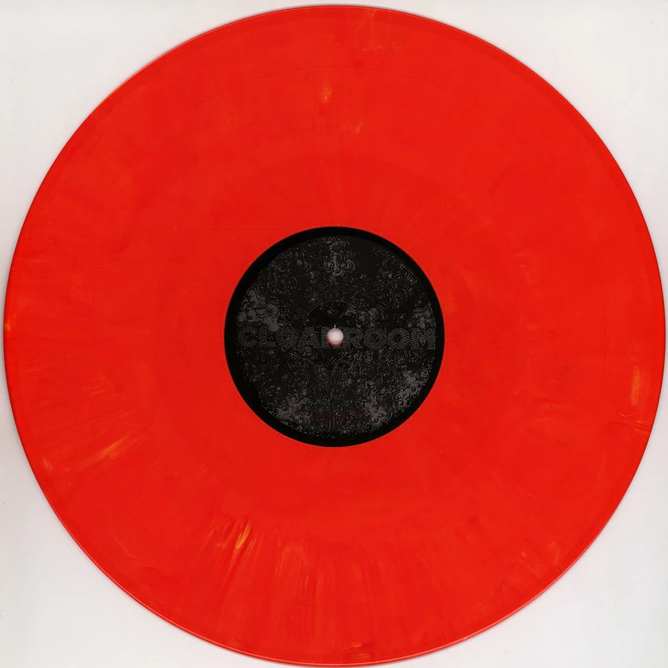Cloakroom - Infinity Red & Yellow Splatter Vinyl Edition