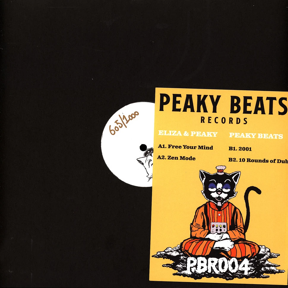 Peaky Beats & Eliza Rose - PBR004