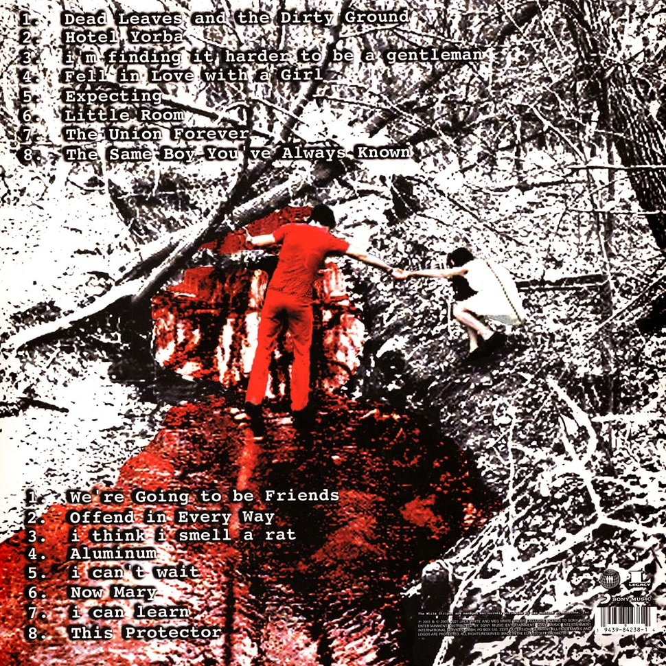 The White Stripes - White Blood Cells 20th Anniversary Black Vinyl Edition