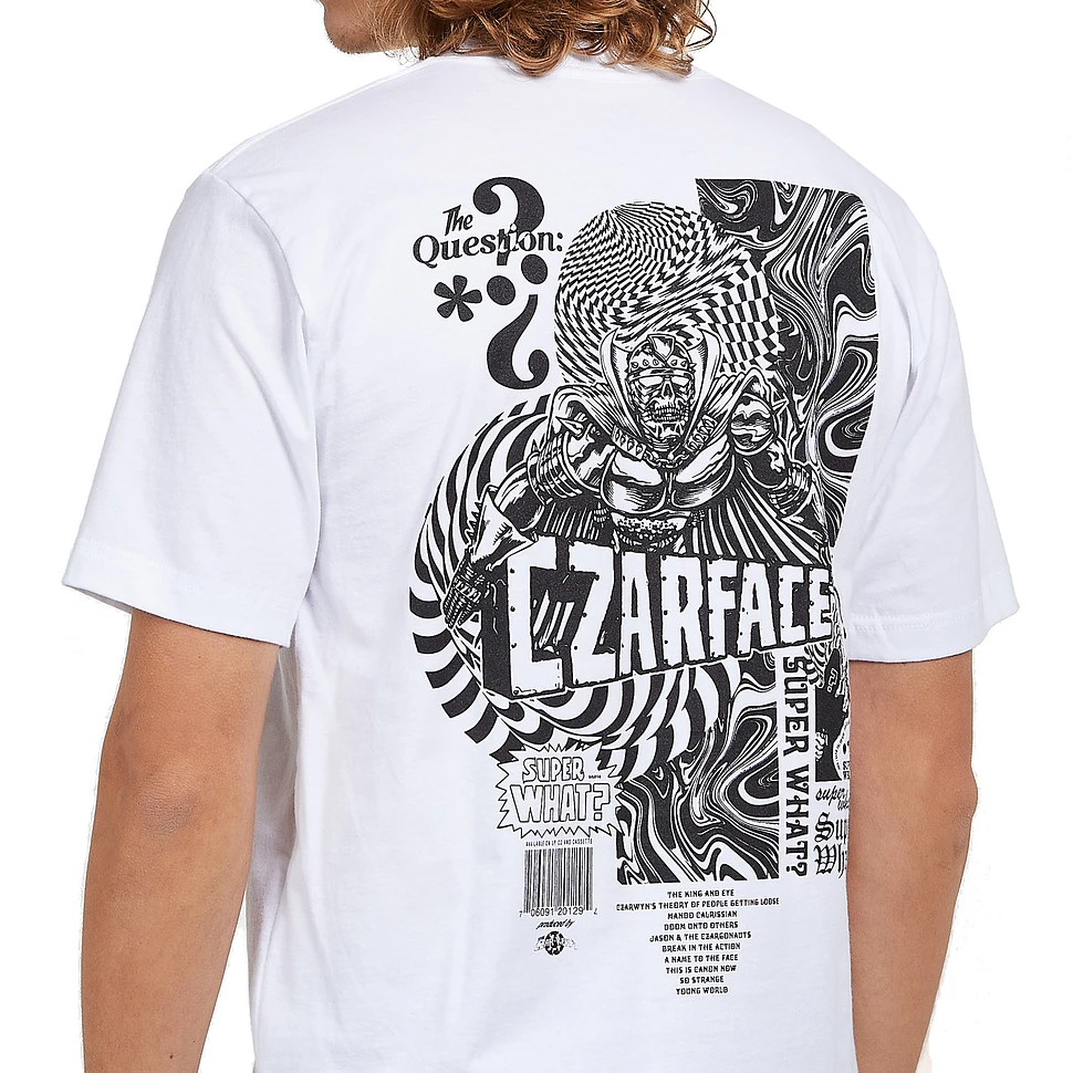 Czarface & MF DOOM - Super What? T-Shirt