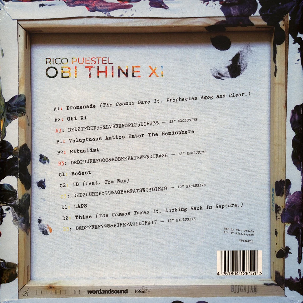 Rico Puestel - Obi Thine Xi Deluxe Vinyl Edition