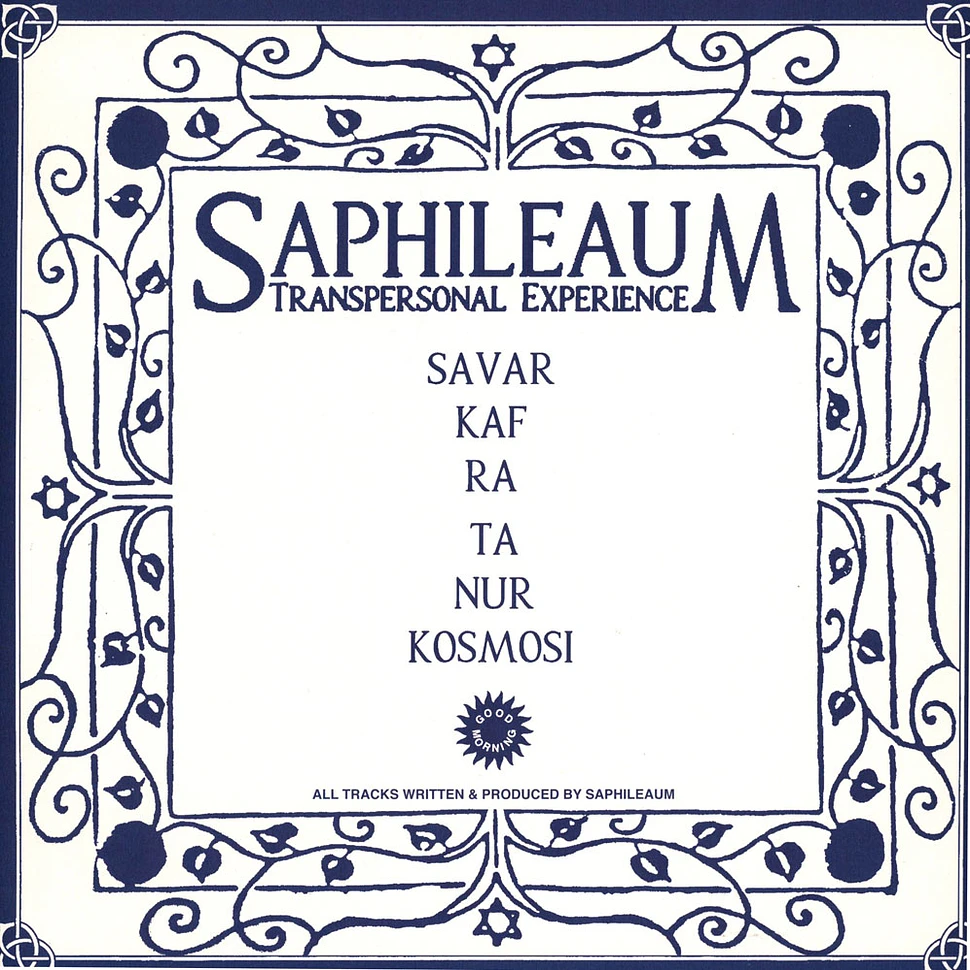 Saphileaum - Transpersonal Experience