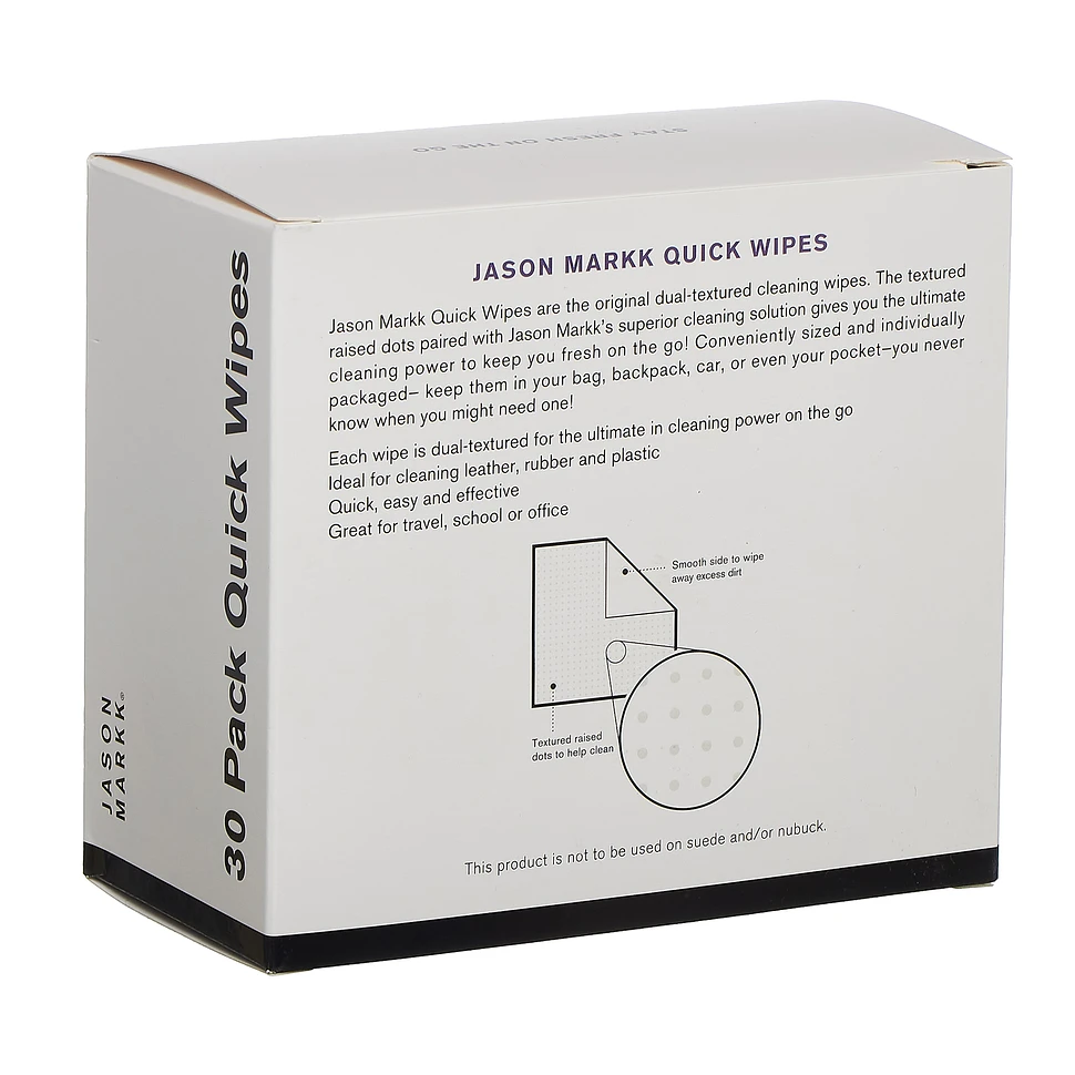 Jason Markk - Quick Wipes - Box of 30