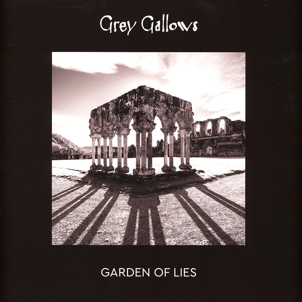 Grey Gallows - Garden Of Lies Violet Transparent Vinyl Edition