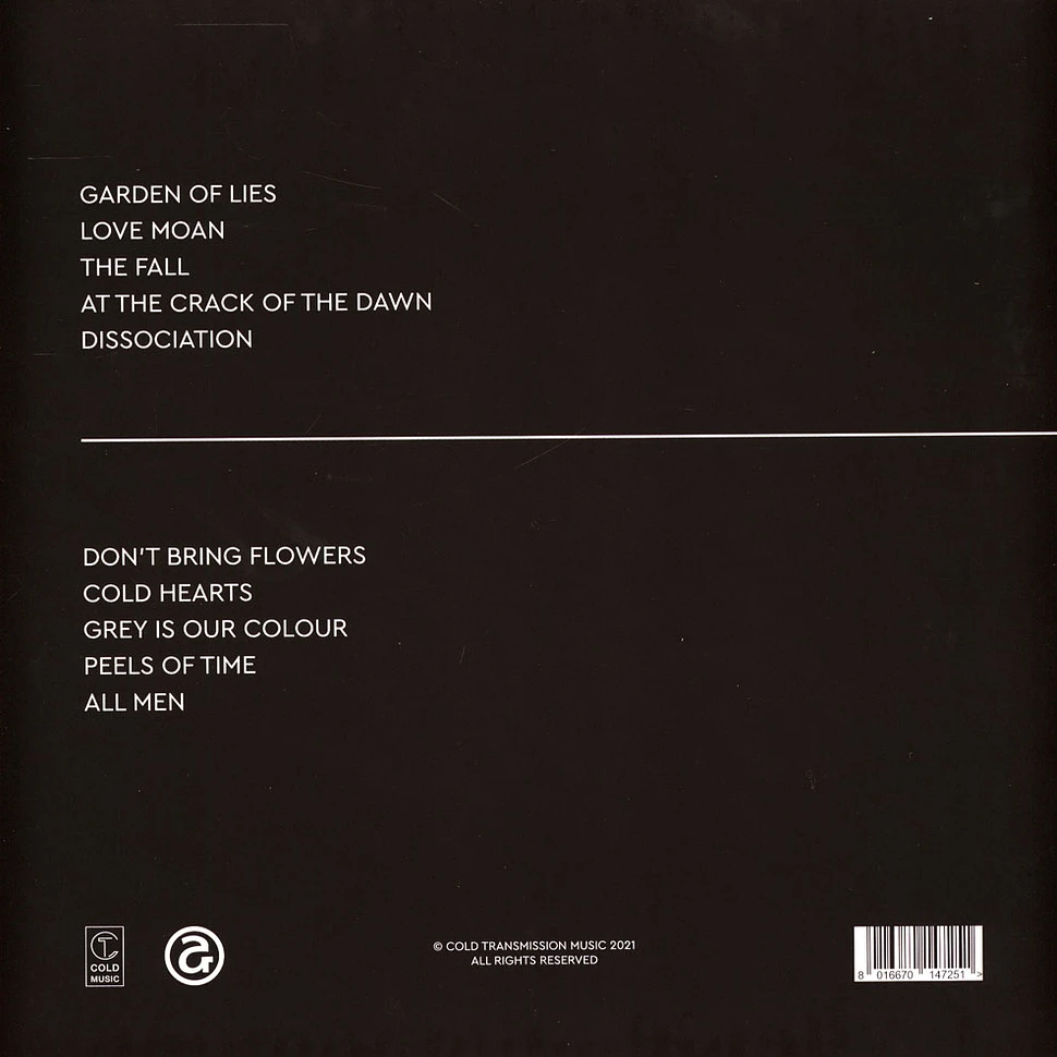 Grey Gallows - Garden Of Lies Violet Transparent Vinyl Edition