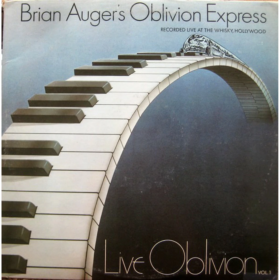 Brian Auger's Oblivion Express - Live Oblivion Vol. 1