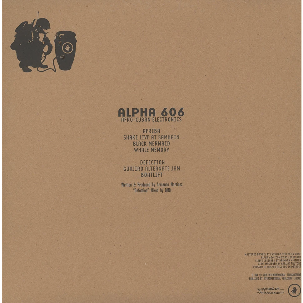 Alpha 606 - Afro-Cuban Electronics