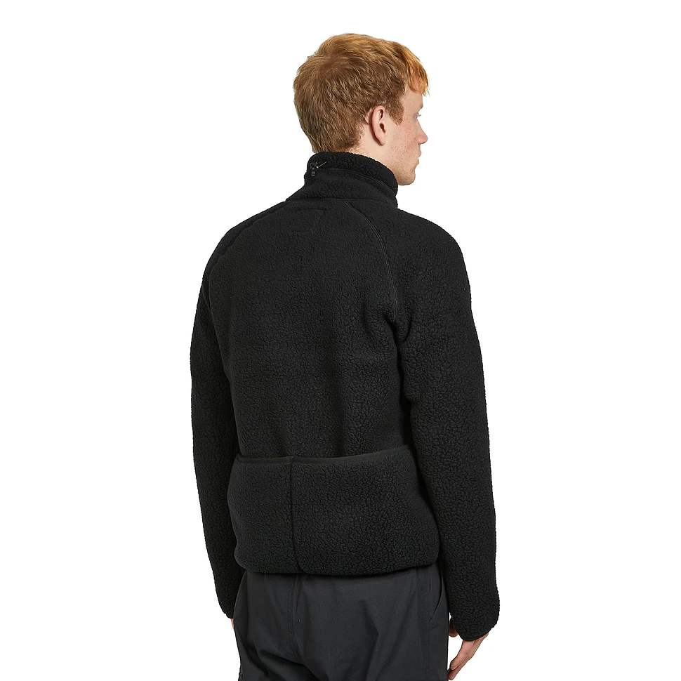 Snow Peak - Thermal Boa Fleece Jacket (Black) | HHV