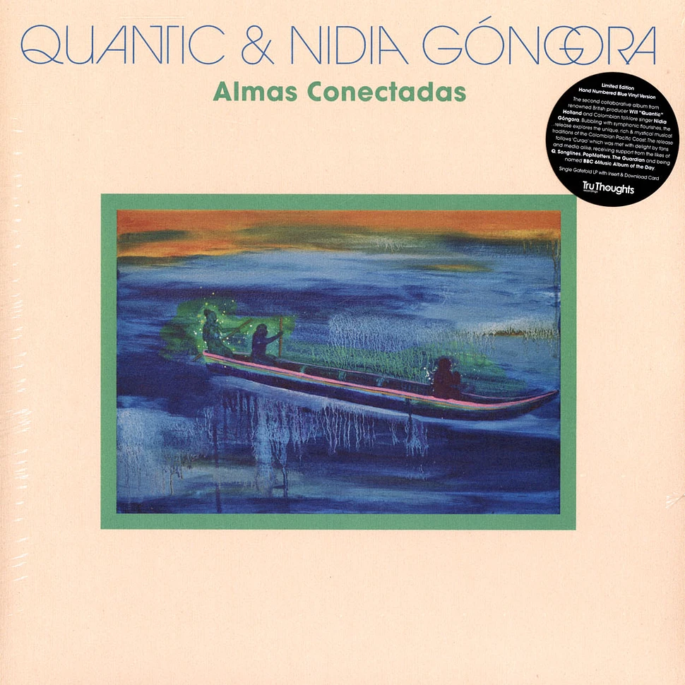 Quantic & Nidia Gongora - Almas Conectadas Colored Vinyl Edition