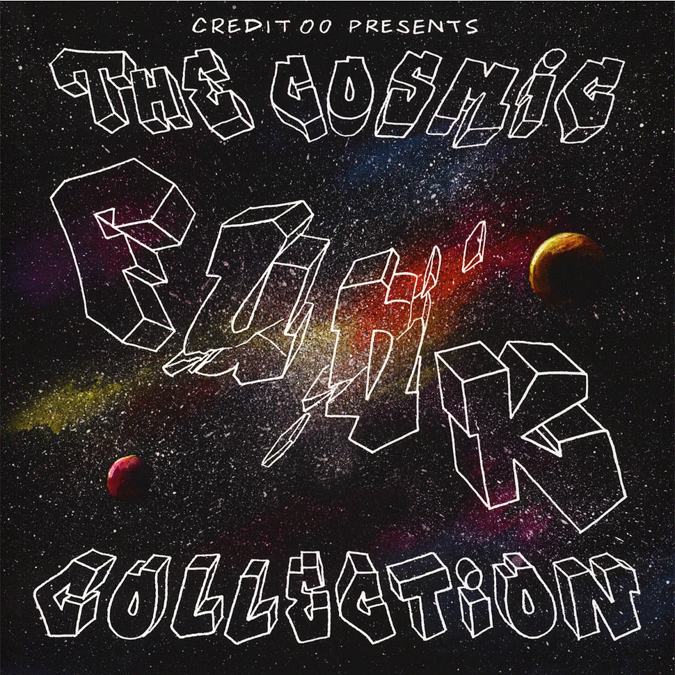 Credit 00 - Presents The Cosmic Funk Collection