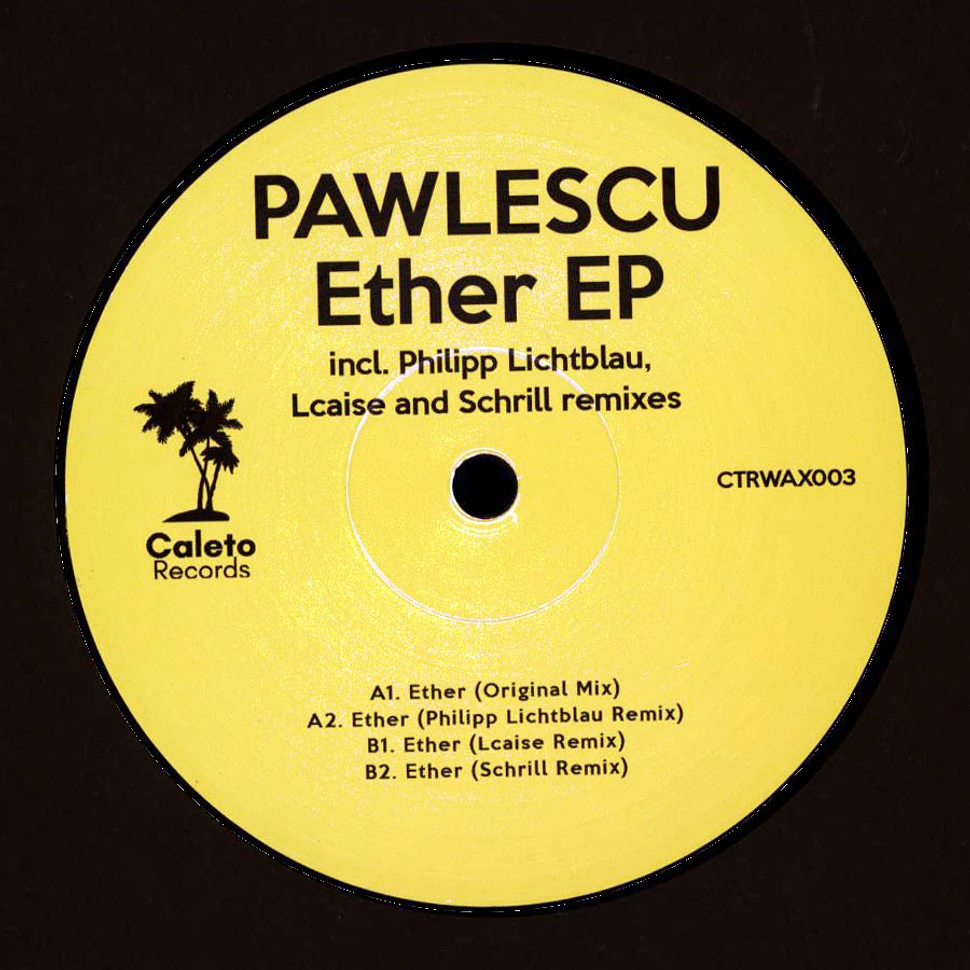 Pawlescu - Ether EP