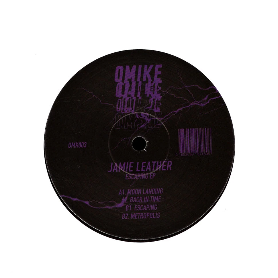 Jamie Leather - Escaping EP
