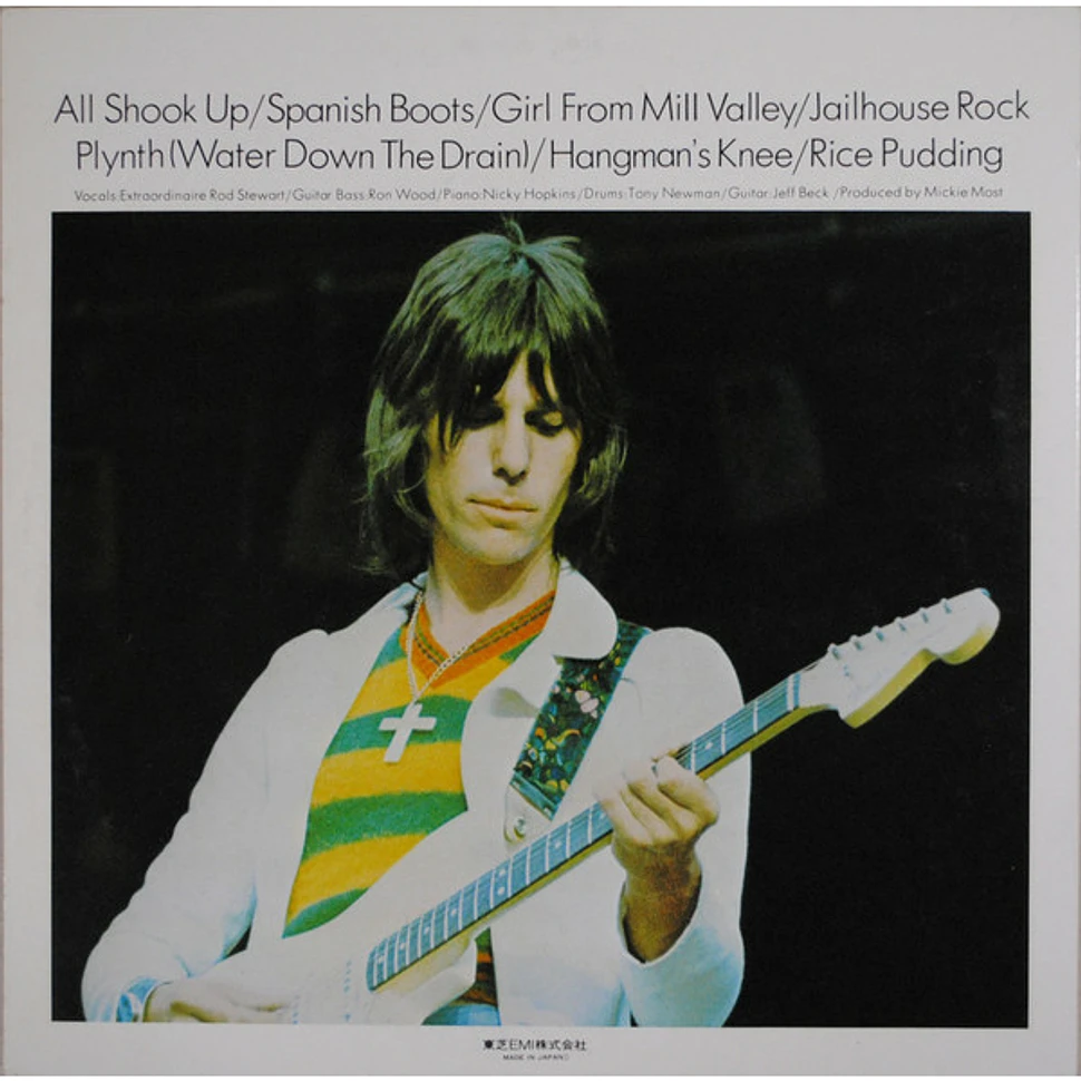 Jeff Beck Group - Beck-Ola