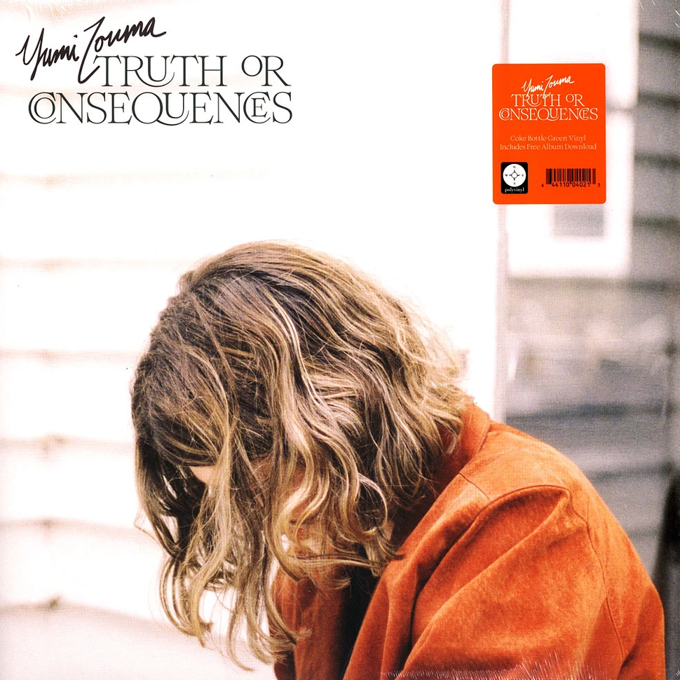 Yumi Zouma - Truth Or Consequence Coke Bottle Clear Vinyl Edition