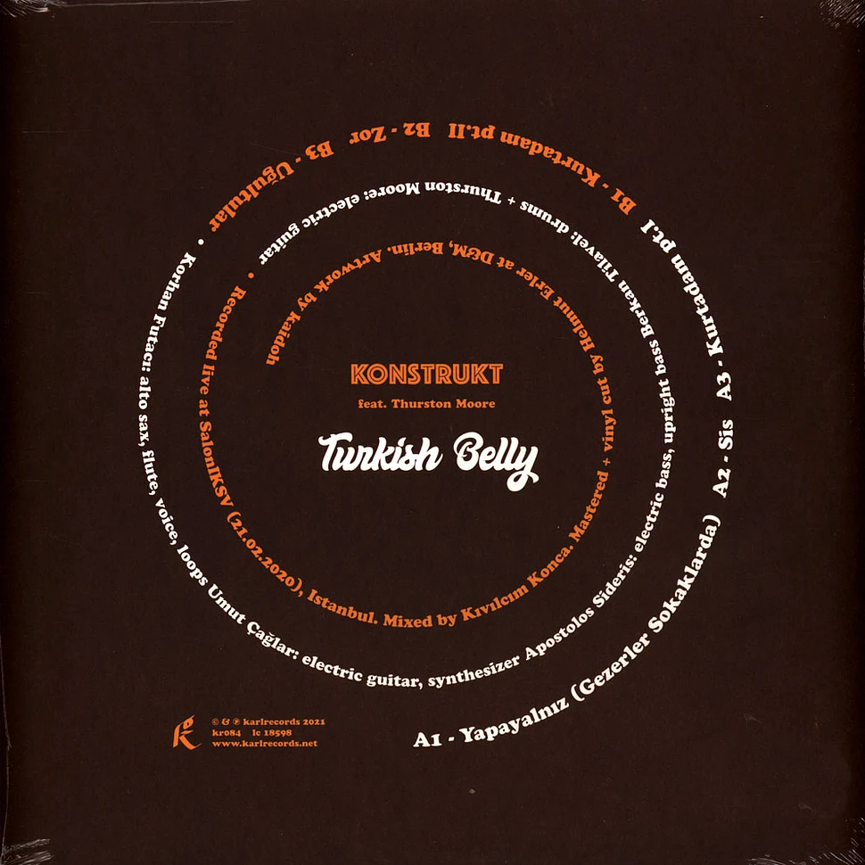 Konstrukt - Turkish Belly Feat. Thurston Moore