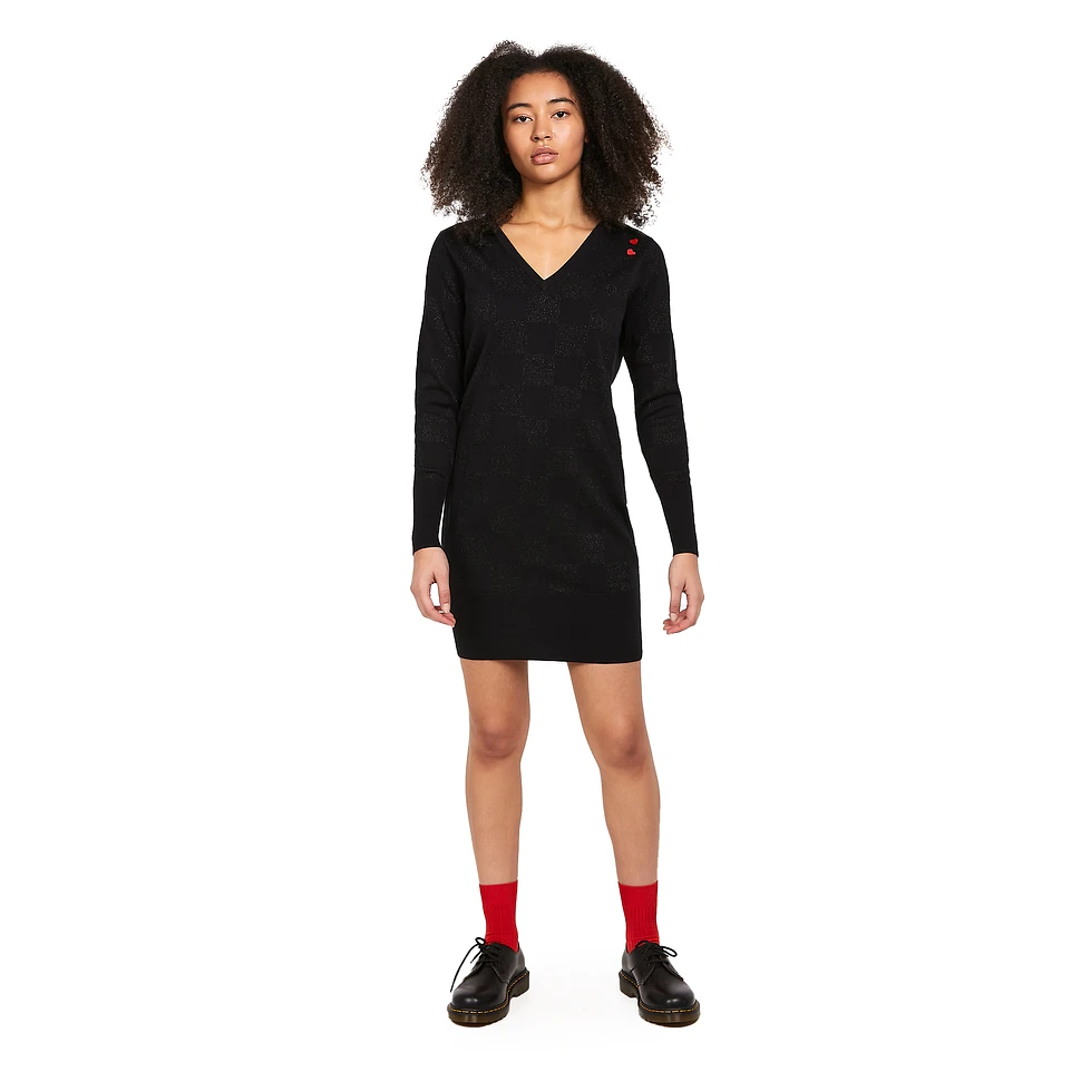 Fred Perry x Amy Winehouse Foundation - Checkerboard Jumper Dress