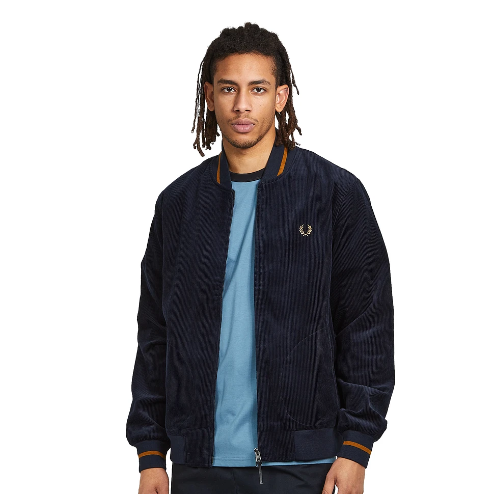 Fred Perry - Cord Tennis Bomber Jacket