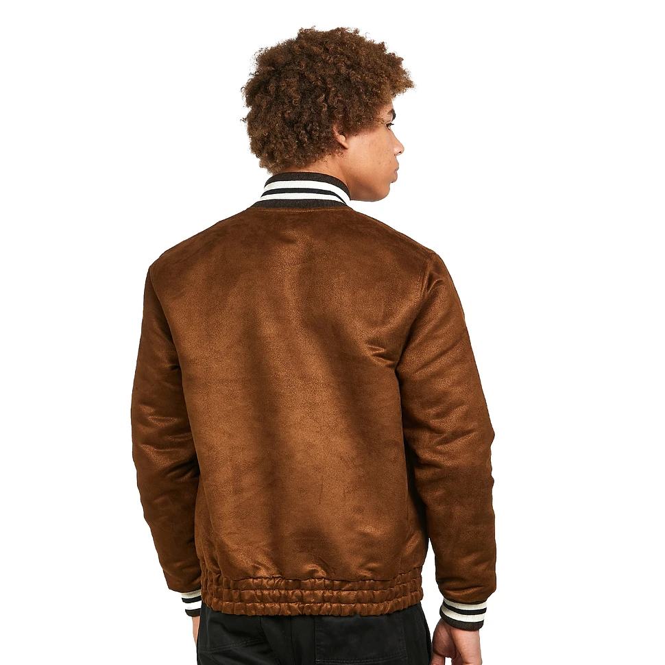 Fred Perry - Suede Bomber Jacket (Made in England)